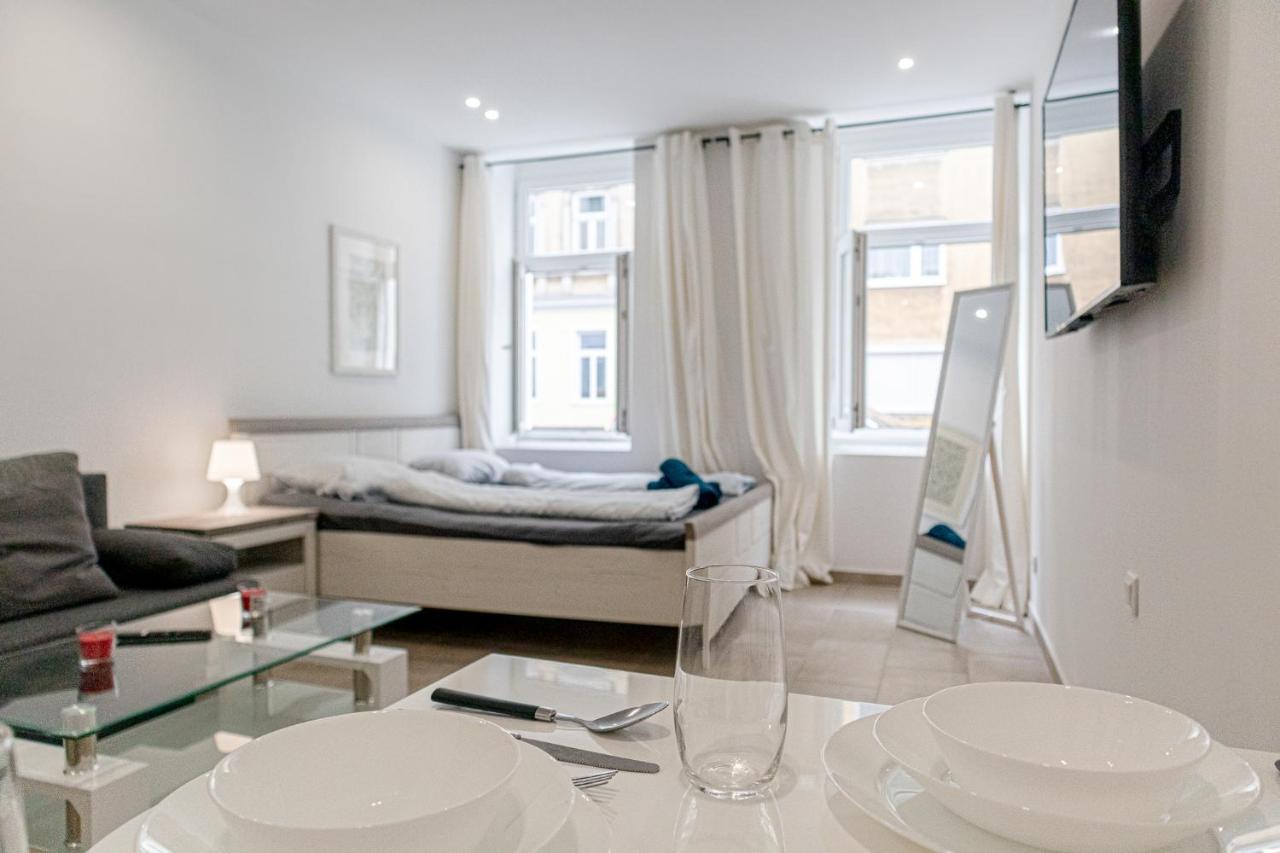 9 Min From City Center - Lovely Studio Near U1 Reumannplatz Wina Bagian luar foto