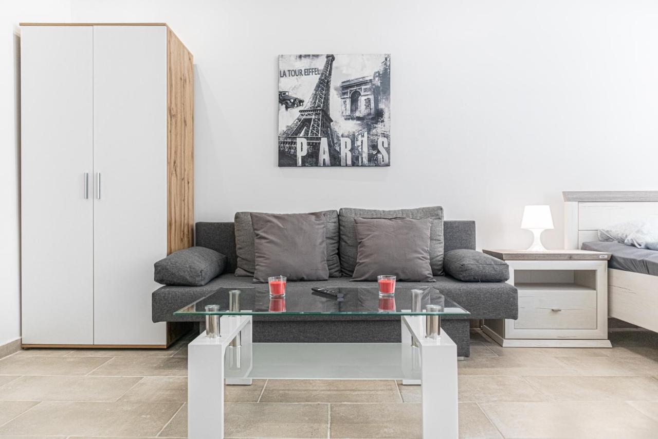9 Min From City Center - Lovely Studio Near U1 Reumannplatz Wina Bagian luar foto